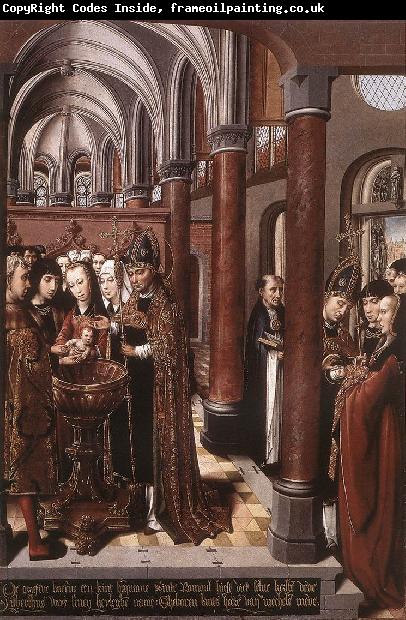 COTER, Colijn de Baptism of St Libertus fh